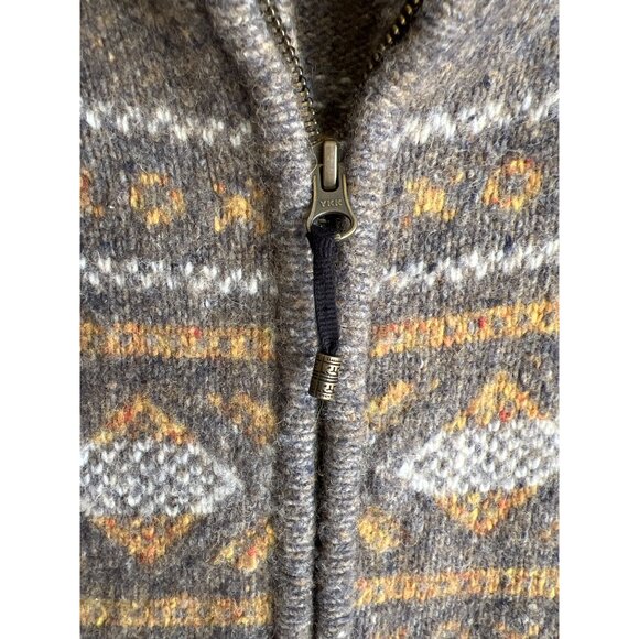 Sherpa Adventures wool blend cardigan Men's size small - Picture 3 of 7